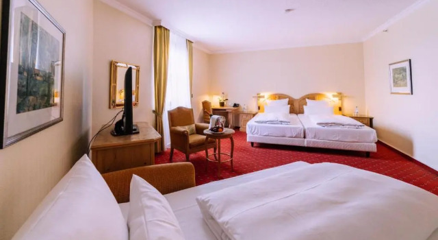 Номер Family Atomis Hotel Munich Airport by Mercure