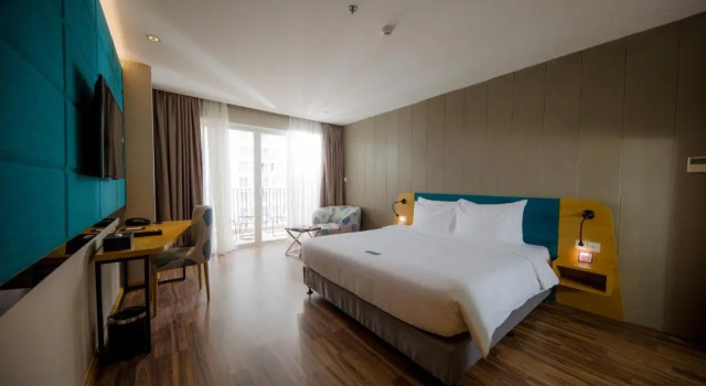 Номер Premier Quinter Central Nha Trang