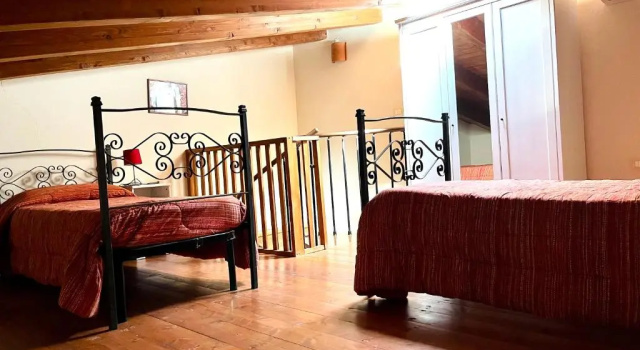 Четырёхместный номер Standard Дуплекс Agriturismo Silis