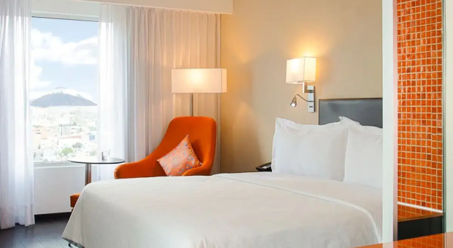 Четырёхместный номер Superior Fiesta Inn Puebla Las Animas