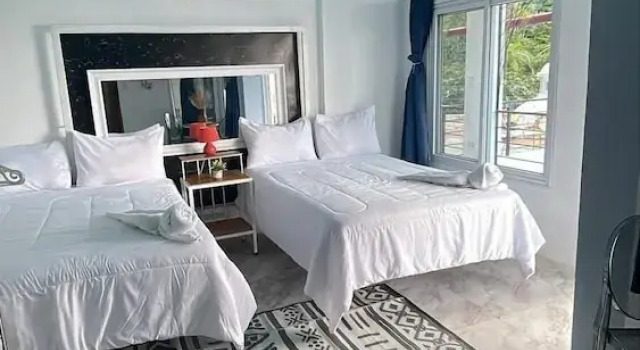 Двухместный номер Comfort с балконом и с красивым видом из окна Hotel Casa Mural