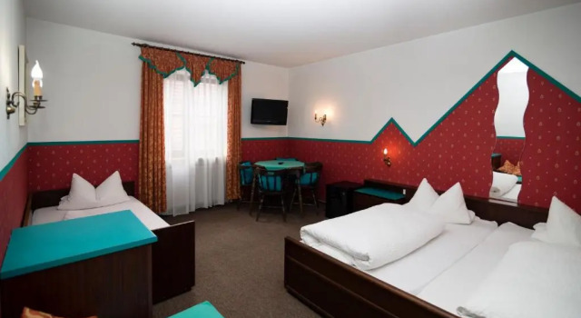 Трёхместный номер Standard Hotel-Gasthof Zur Post