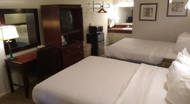 Двухместный номер Comfort Townhouse Motel