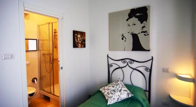 Одноместный номер Classic с видом на сад Locanda Villa Moderna