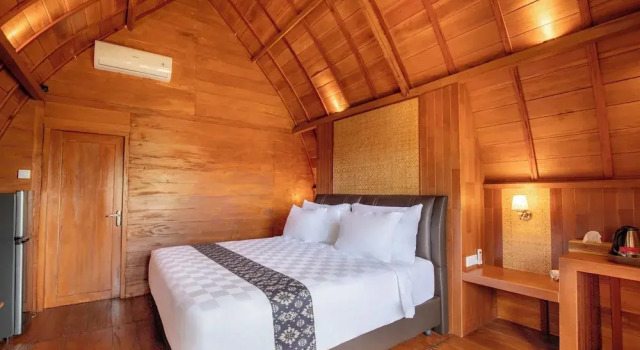 Двухместный номер Deluxe с видом на бассейн Puri Arsa Bali