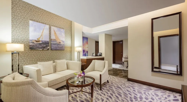 2 soveværelser i suite Riviera Rayhaan by Rotana Doha