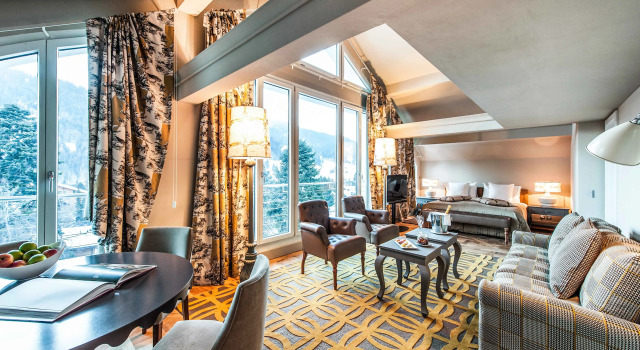 Люкс Le Grand Bellevue