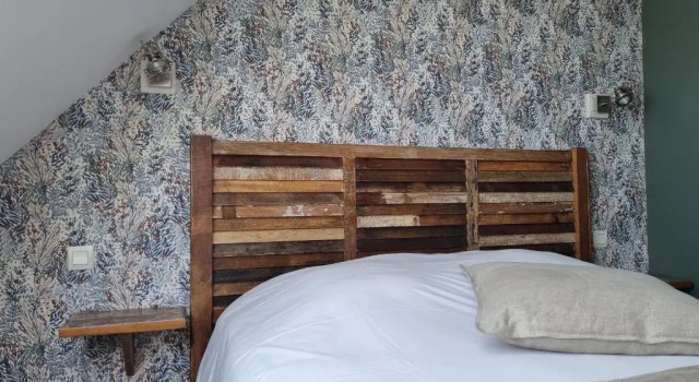 Семейный номер Standard с видом на море Hôtel Vauban