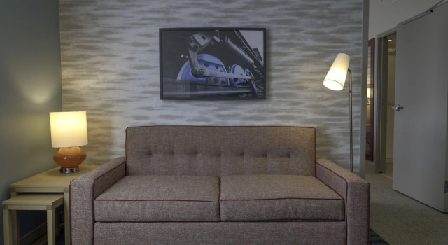 Люкс c 1 комнатой Home2 Suites By Hilton Allentown Bethlehem Airport