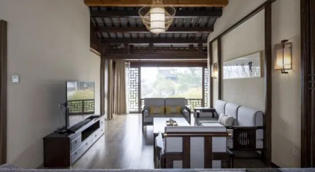 Люкс Deluxe Chaji Mantanghong Courtyard