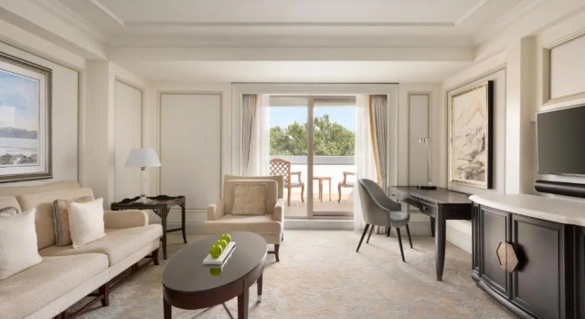 Двухместный люкс Bosphorus Executive Shangri-La Bosphorus, Istanbul