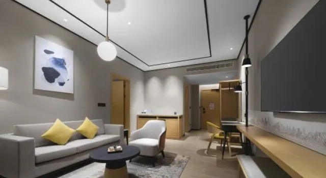 Люкс Premier Hilton Garden Inn Beiiing Haidian Daoxiang Lake