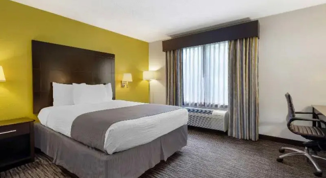Двухместный номер Economy Best Western Magnolia Inn and Suites