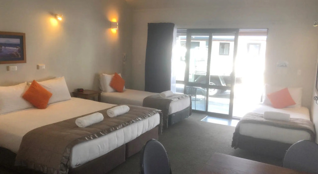 Семейная студия Alpine Glacier Motel