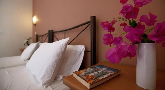 Двухместный номер Standard с балконом Epidavria Hotel
