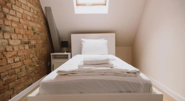 Семейный номер Standard с балконом Apartamenty Leszno