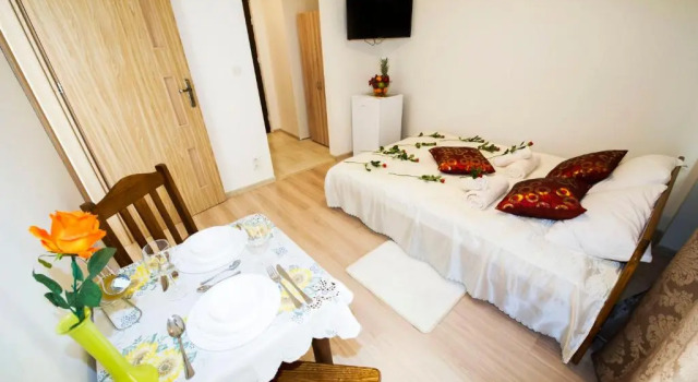 Królewski Apartament, Boek Appartement Hotels in Klein-Polen met parkeren, Parkeren