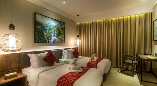 Двухместный номер Superior Anumana Ubud Hotel