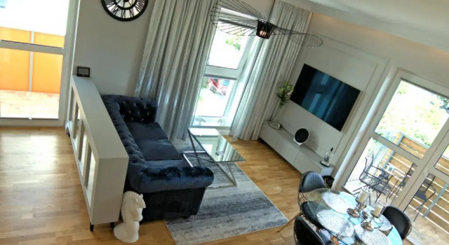 Апартаменты Superior Blue Velvet Premium Apartments II