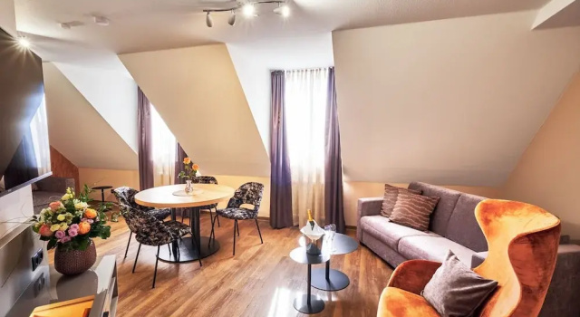 Люкс Deluxe Parkhotel Altmühltal