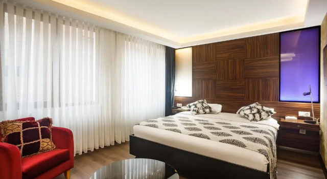 Двухместный номер Deluxe Бутик-отель Peninsula Galata