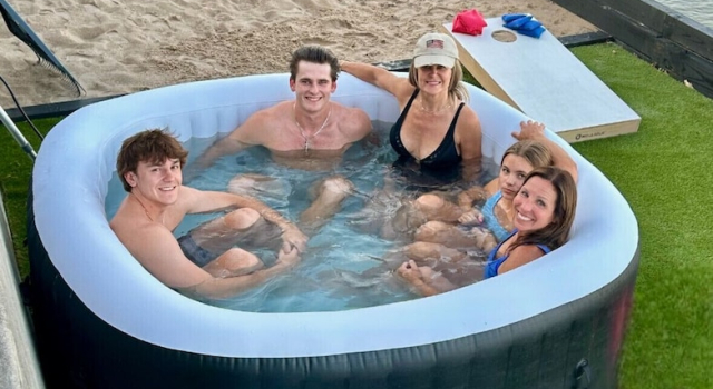 Коттедж Waterfront Retreat on West Bay w Hot Tub, Games & More! 7345