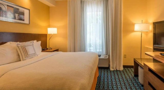 Номер Standard Fairfield Inn & Suites Savannah I-95 South