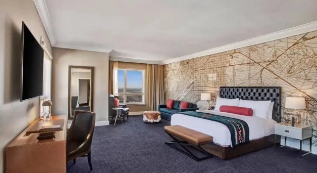 Одноместный люкс c 1 комнатой Hotel Paso Del Norte, Autograph Collection