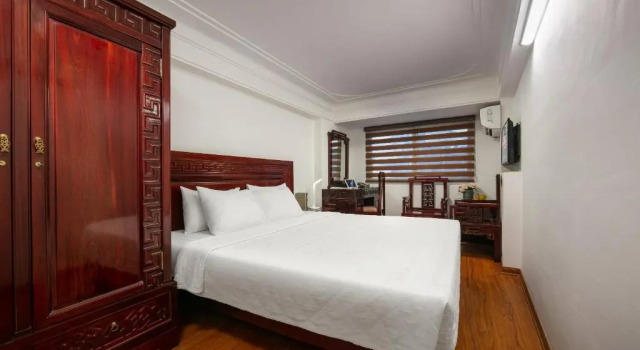 Номер Deluxe Hanoi Little Hotel