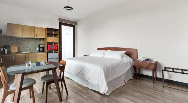 Suite Loft Moderno Ubicación Inmejorable 104A, Prenota Hotel Hotel a El Bajio con parcheggio, Parcheggio