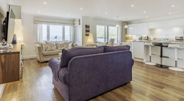 Apartment 18, Burgh Island Causeway, Book Lejlighed Bigbury-on-Sea Devon