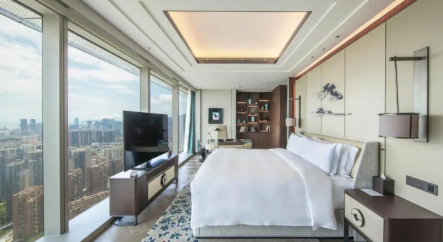 Номер Premier Raffles Shenzhen