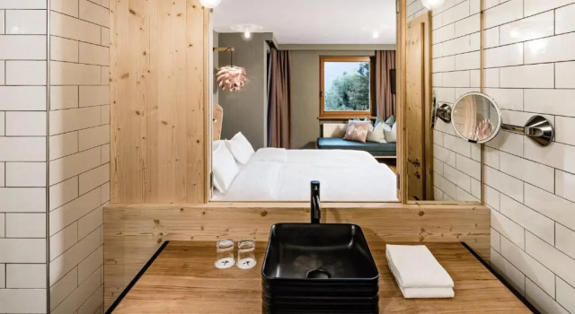 Номер Deluxe Falkensteiner Hotel Antholz l Adults Only