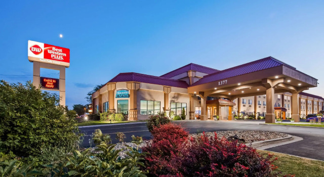 Двухместный номер Business Best Western Plus Twin Falls Hotel