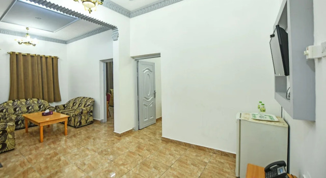 Четырёхместный номер Standard OYO 140 Al Musafeer Hotel