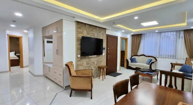Apartmán 3 pokoje Taksim Flat