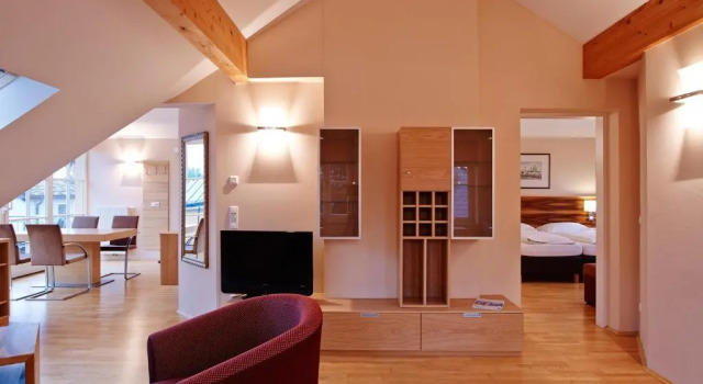 Апартаменты Villa Ceconi by Das Grüne Hotel zur Post - 100% BIO