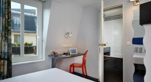 Номер Comfort Hôtel Ecole Centrale