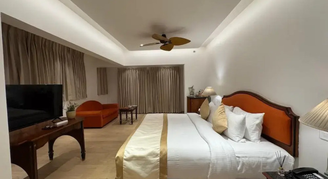 Номер Luxury Madras Chronicle Bay Resort & Spa