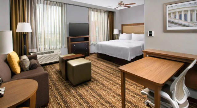 Студия Homewood Suites by Hilton Washington DC NoMa Union Station