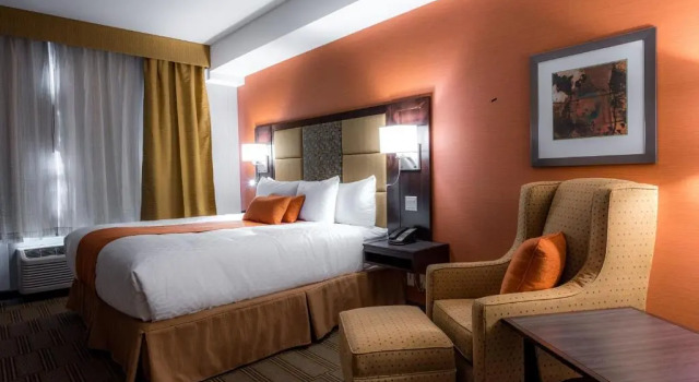 Номер Standard Best Western Plus Chateau Fort St. John