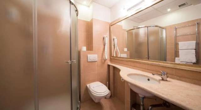 Двухместный номер Standard с балконом Hotel Alexander