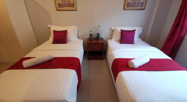 I-Beyond Residence, Rezervovat Apartmán Hotely v Central Thailand se snídaní, Snídaně
