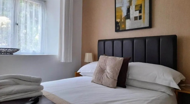 Standard Kahden hengen huone puutarhanäkymä Thurlestone Guest House
