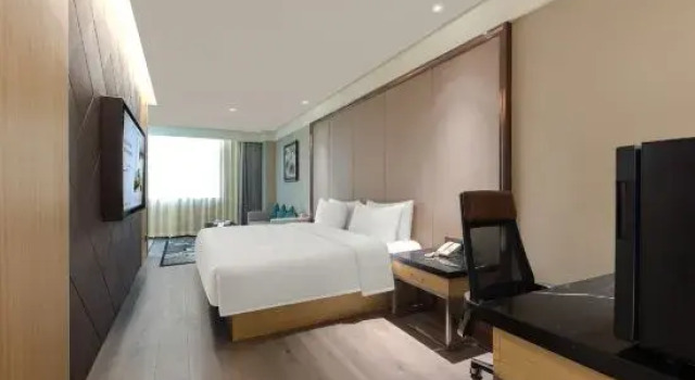 Люкс Business JI Hotel Shanghai Hongqiao Transport Hub Linkong Zone