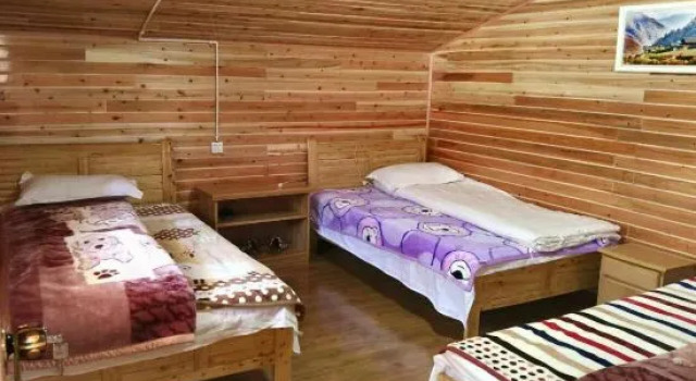 Трёхместный номер Standard Guzhai Tianyuan Folk Inn