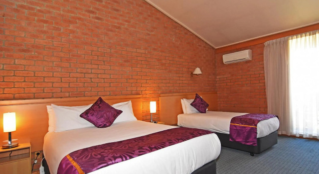 Main Lead Ballarat Motel, Rezerwuj Motel Hotele 3-gwiazdkowe w Ballarat, 3*