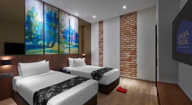 Двухместный номер Deluxe Baba House Melaka