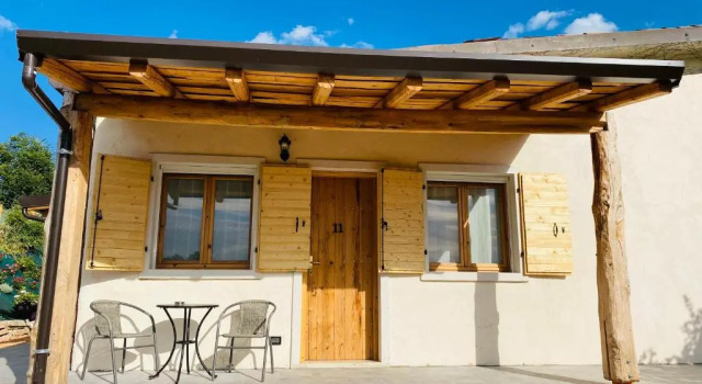 Двухместный номер Standard с видом на окрестности Agriturismo La Perlara