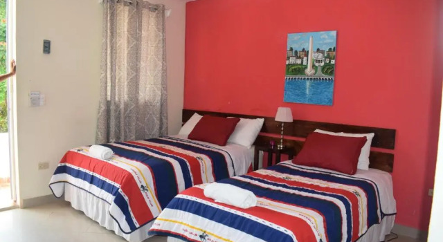 Трёхместный номер Economy Mansion Giahn Bed & Breakfast